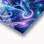 WALLXPERT Dekorativna slika od kaljenog stakla Star Protector 30 x 43 - slika 2