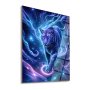 WALLXPERT Dekorativna slika od kaljenog stakla Star Protector 30 x 43 - slika 1