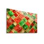 WALLXPERT Dekorativna slika od kaljenog stakla Stones of Color 43 x 30 - slika 1