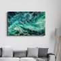 WALLXPERT Dekorativna slika od kaljenog stakla CAM 1020 35 x 55 - slika 3