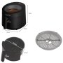 RUSSELL HOBBS Satisfry Panoramic Crna 27420-56 - slika 5