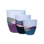 WALLXPERT Decorative Pot Pietra 3 Multicolor - slika 1
