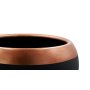 WALLXPERT Decorative Pot Sirius 3 Black Brown - slika 2
