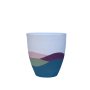 WALLXPERT Decorative Pot Pietra 36 Multicolor - slika 1