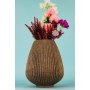WALLXPERT Decorative Pot keramička braon saksija BK019 - slika 1