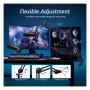 FIFINE T658 USB RGB dinamički mikrofon sa stalkom, crni - slika 3