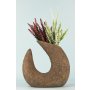 WALLXPERT Decorative Pot braon saksija BK002 - slika 1