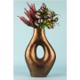 WALLXPERT Decorative Pot keramička braon saksija BK003 - slika 1