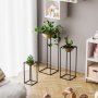 WALLXPERT Decorative Pot crno - zlatne saksije GED 019 A - slika 3