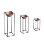 WALLXPERT Decorative Pot crno - bakar saksije GED 019 B - slika 2