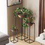 WALLXPERT Decorative Pot crno - bakar saksije GED 019 B - slika 1