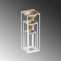 WALLXPERT Decorative Pot belo - zlatne saksije GED 019 C - slika 1