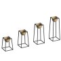 WALLXPERT Decorative Pot crno - zlatne saksije GED 018 A - slika 1