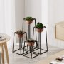 WALLXPERT Decorative Pot crno bakarne saksije GED 018 B - slika 2