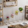 WALLXPERT Decorative Pot belo - zlatne saksije GED 018 C - slika 2