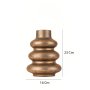 WALLXPERT Decorative Pot braon keramička saksija BK007 - slika 2