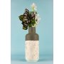 WALLXPERT Decorative Pot keramička bela saksija BK004 - slika 1