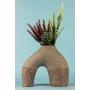 WALLXPERT Decorative Pot keramička bež saksija BK005 - slika 1