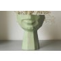WALLXPERT Decorative Pot zelena keramička saksija CY0443 - slika 1