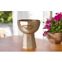 WALLXPERT Decorative Pot keramička saksija zlatne boje CY0461 - slika 2