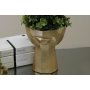 WALLXPERT Decorative Pot keramička saksija zlatne boje CY0461 - slika 1