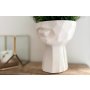 WALLXPERT Decorative Pot bela keramička vaza CY0463 - slika 3