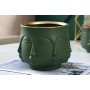 WALLXPERT Decorative Pot zelena saksija CY0392 - slika 1