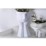 WALLXPERT Decorative Pot bela vaza CY0458 - slika 1
