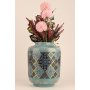 WALLXPERT Decorative Pot multicolor keramička vaza YL732 - slika 1