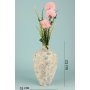 WALLXPERT Decorative Pot multicolor keramička vaza YL743 - slika 2