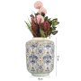 WALLXPERT Decorative Pot multicolor keramička vaza YL724 - slika 3