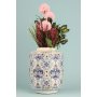 WALLXPERT Decorative Pot multicolor keramička vaza YL724 - slika 1