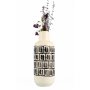 WALLXPERT Decorative Pot crno bela keramička vaza YL694 - slika 2