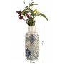 WALLXPERT Decorative Pot multicolor keramička vaza YL709 - slika 3