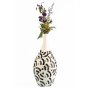 WALLXPERT Decorative Pot keramička crno bela vaza YL712 - slika 2