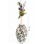 WALLXPERT Decorative Pot keramička crno bela vaza YL712 - slika 3