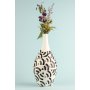 WALLXPERT Decorative Pot keramička crno bela vaza YL712 - slika 1