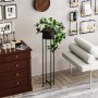 WALLXPERT Decorative Pot crna saksija GED 024 - slika 3