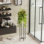 WALLXPERT Decorative Pot crna saksija GED 024 - slika 4