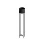WALLXPERT Decorative Pot crna saksija GED 024 - slika 1