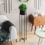 WALLXPERT Decorative Pot crna saksija GED 024 - slika 2