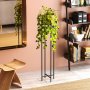 WALLXPERT Decorative Pot metalna crna saksija GED 024 A - slika 2