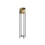 WALLXPERT Decorative Pot metalna crna saksija GED 024 A - slika 3