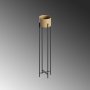 WALLXPERT Decorative Pot metalna crna saksija GED 024 A - slika 4