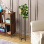 WALLXPERT Decorative Pot metalna crna saksija GED 024 A - slika 1