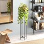 WALLXPERT Decorative Pot crno - bakarna saksija GED 024 B - slika 2