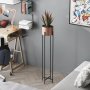 WALLXPERT Decorative Pot crno - bakarna saksija GED 024 B - slika 3