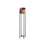 WALLXPERT Decorative Pot crno - bakarna saksija GED 024 B - slika 4