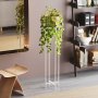 WALLXPERT Decorative Pot belo zlatna saksija GED 024 C - slika 3