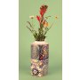 WALLXPERT Decorative Pot multicolor keramička vaza YL624 - slika 1